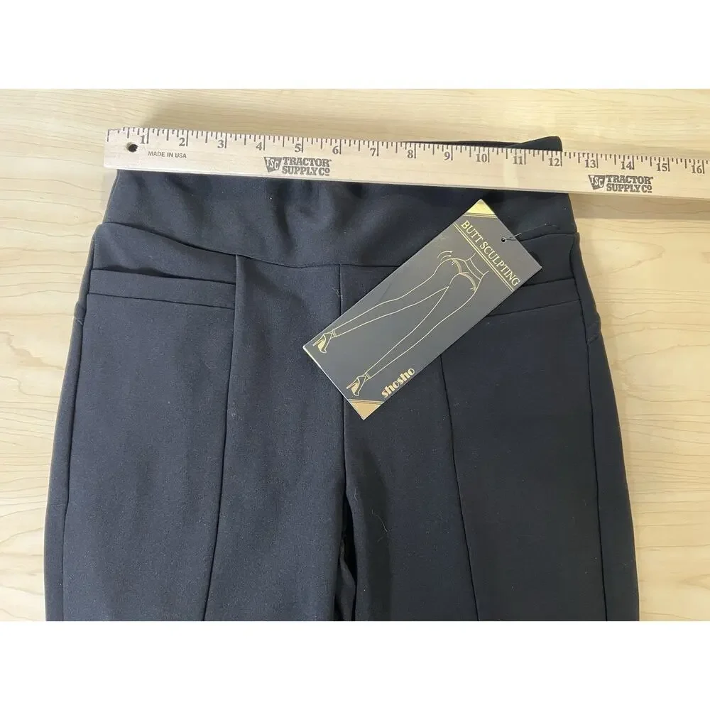 ShoSho Butt Sculpting Leggings Size Small Color Black NWT